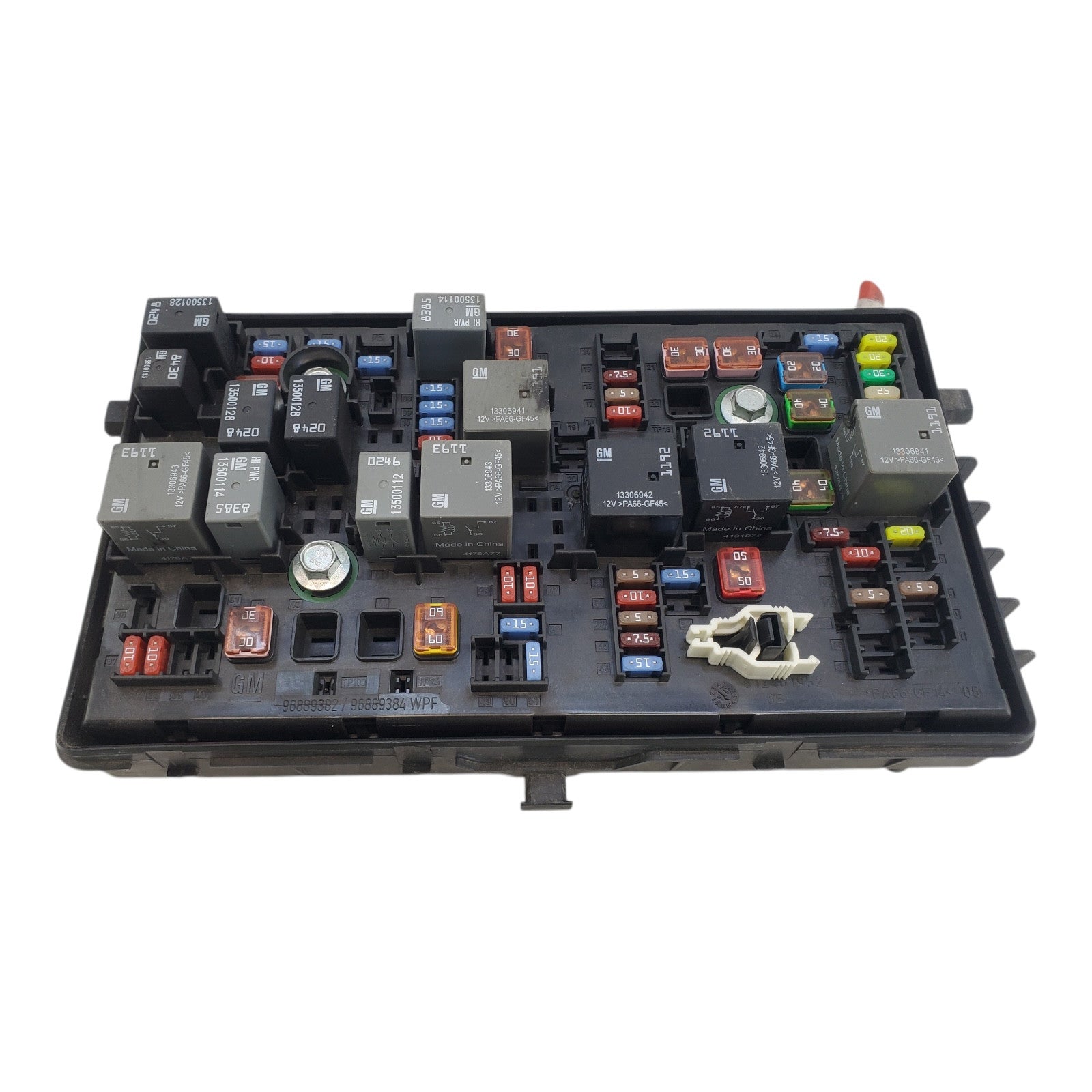 2015-2016 CHEVROLET CRUZE ENGINE FUSE BOX RELAY UNIT ASSEMBLY 94552220