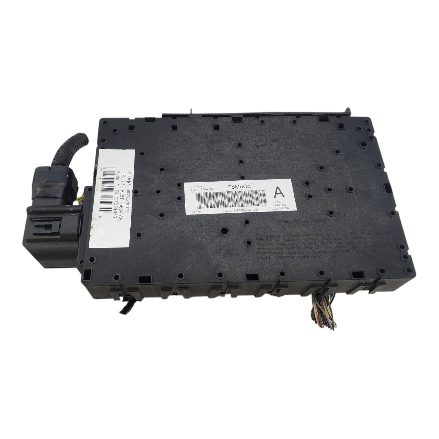 08 09 2008 2009 Ford Escape Interior Cabin Fuse Box Relay Block 8l8t15604ak