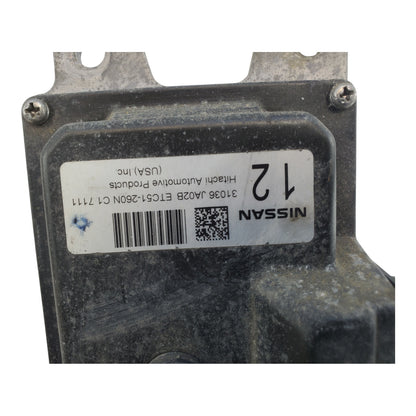 31036JA02B Nissan Altima 2007-08 Transmission Control Unit TCU Modul 273 12C3 B4