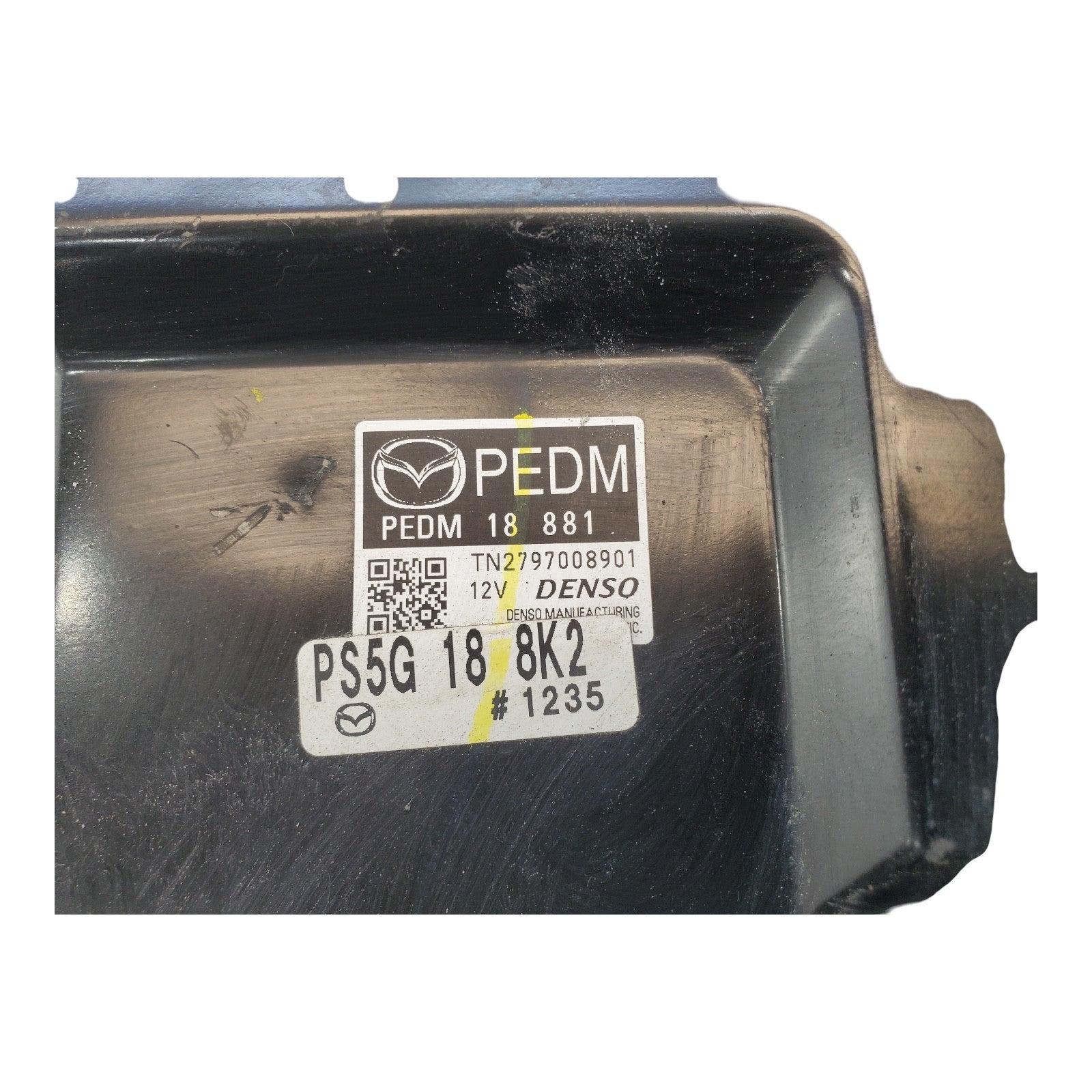 2014-2016 Mazda 3 Engine Control Unit ECU PEDM18881 PS5G188K2 Module 708-6E8