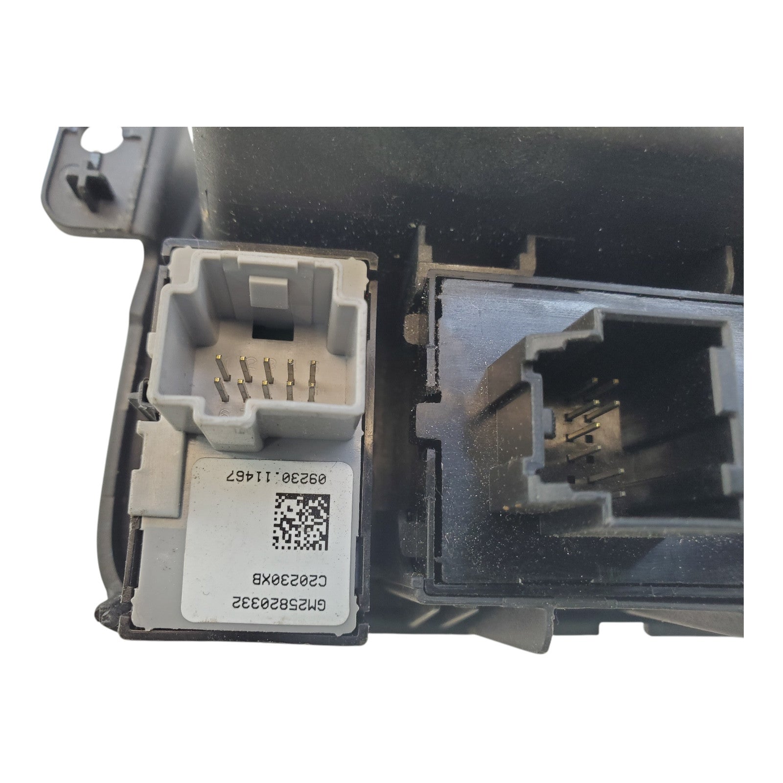 2007-2010-2012 GMC ACADIA DASH TRACTION OFF SEAT HEATER WIPER ARM SWITCH OEM 52D