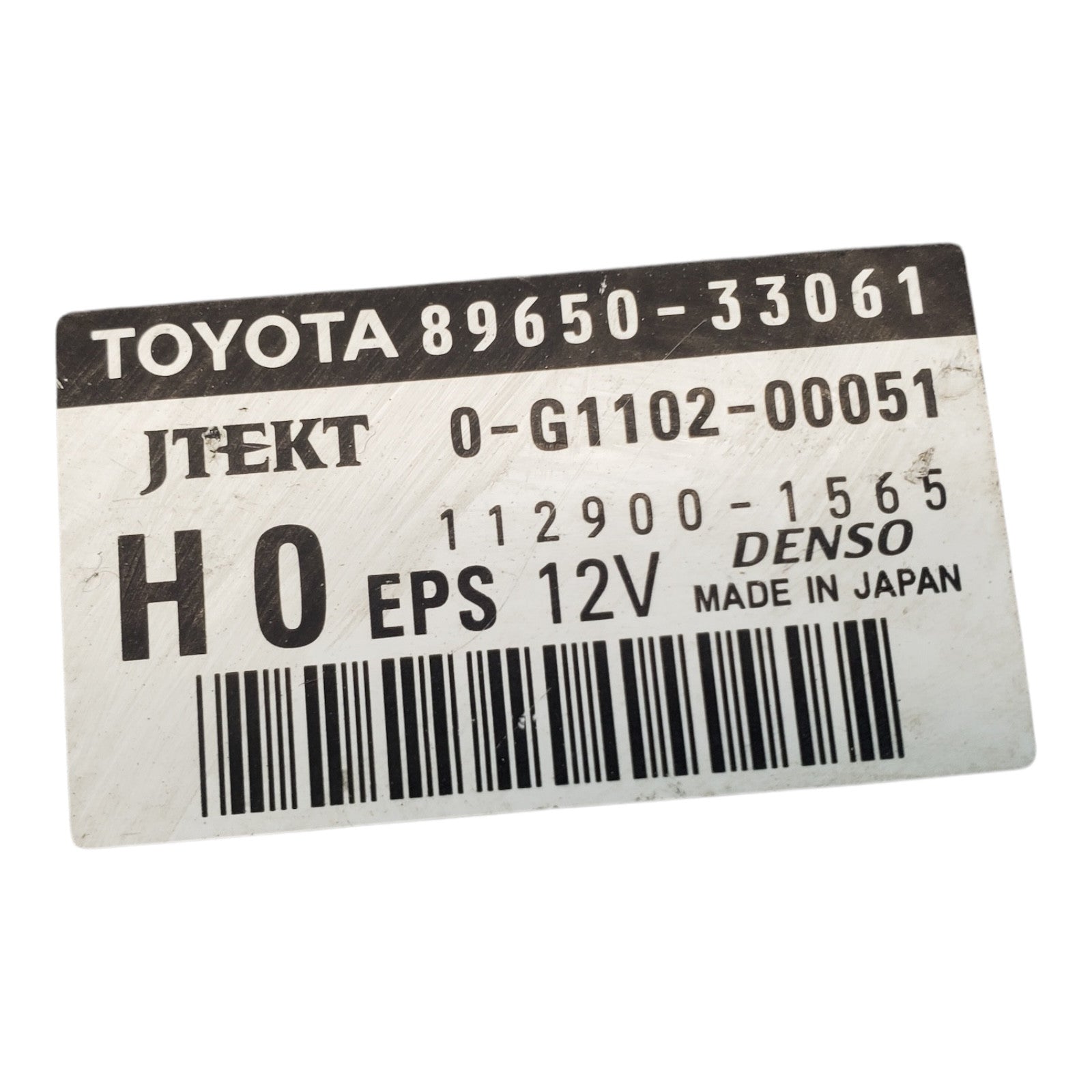 2007-2009 Toyota Camry 89650-33061 Steering Control Module Unit