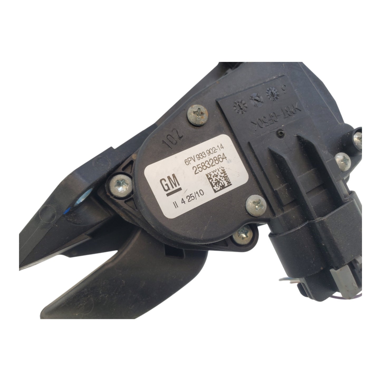 LS Throttle Pedal 07-14 OEM GM 25832864 Drive By Wire Accelerator  5.3 6.0 6.2