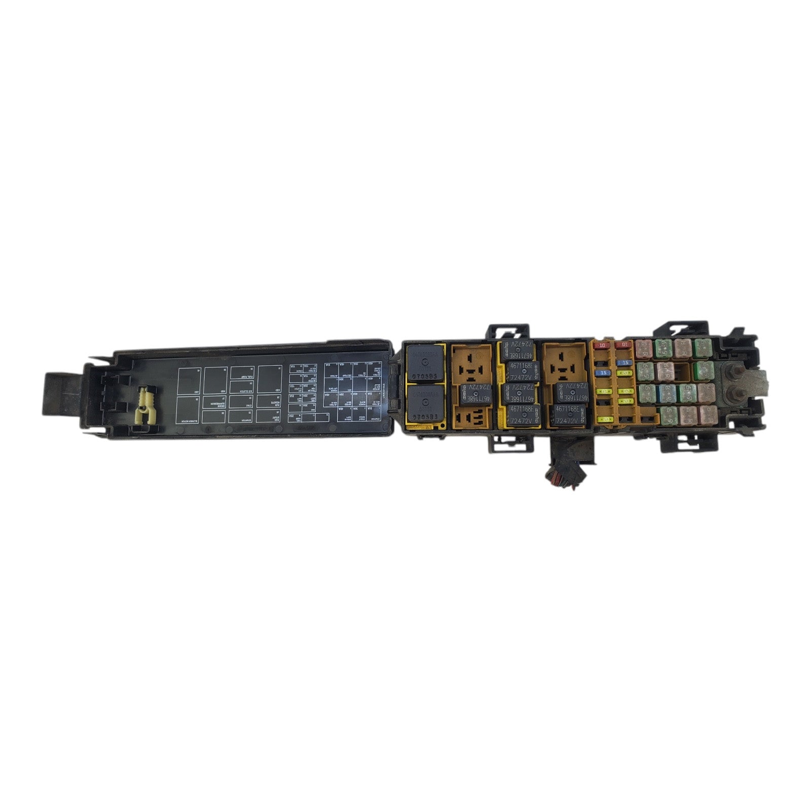 DODGE DURANGO OEM FRONT SAM FUSE BOX RELAY FUSES ASPEN BLOCK 2004-2006