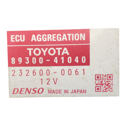 2005-2007 TOYOTA AVALON ECU AGGREGATION CONTROL MODULE 89300-41040 OEM 05 06 07
