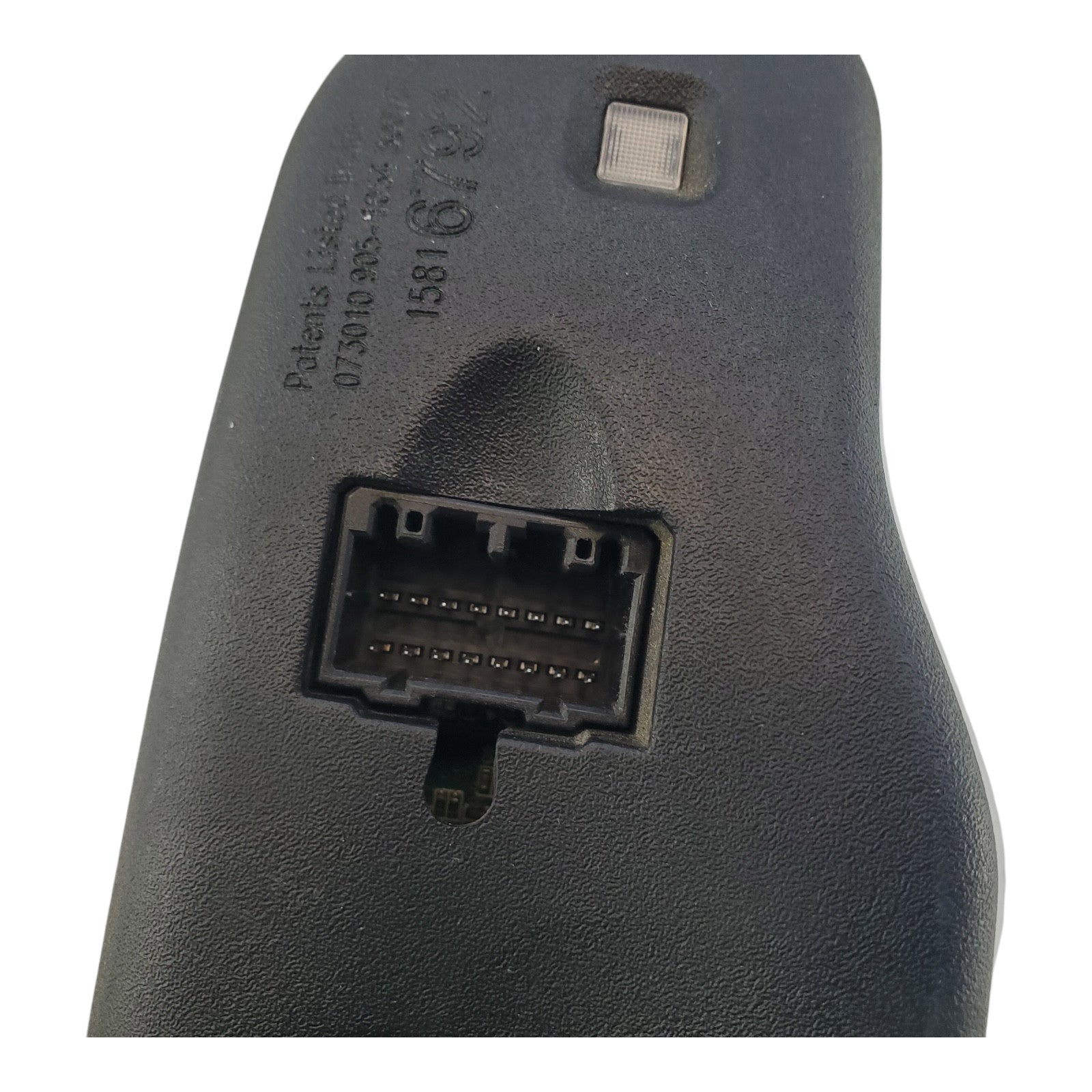 2007-2013 GM SILVERADO SIERRA OEM REAR VIEW MIRROR w ONSTAR AUTODIM 15816792