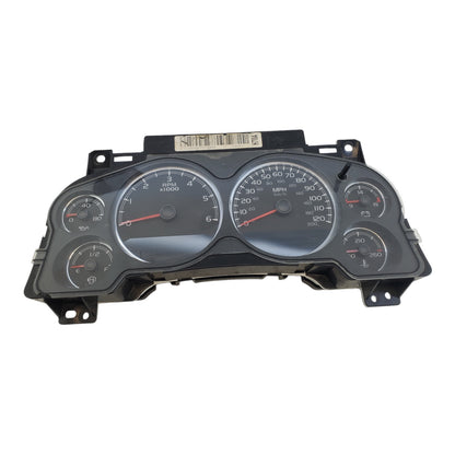 Programmed 15944011 Speedometer Cluster MPH US from 2007 GMC CHEVY 1500 11323204