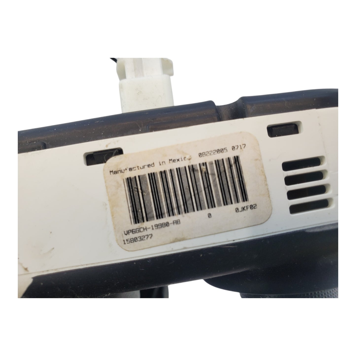 2006-07 Saturn Vue Heater AC Climate Control Module 15803277