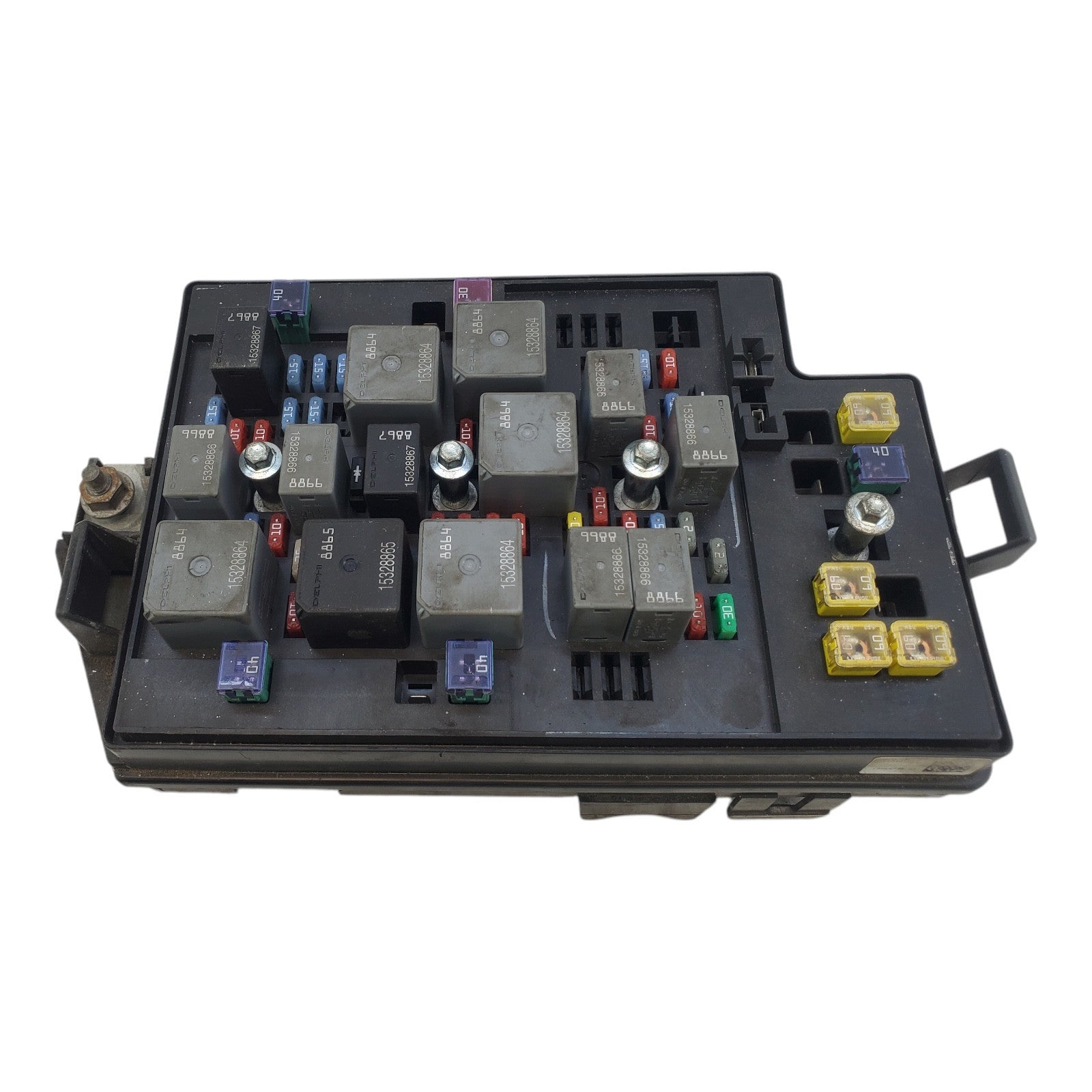 04-07 BUICK RENDEZVOUS Fuse Box Relay Engine 15269736