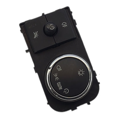 2007-13 Chevrolet Tahoe GMC Sierra Dash Headlight Dimmer Light Switch OEM