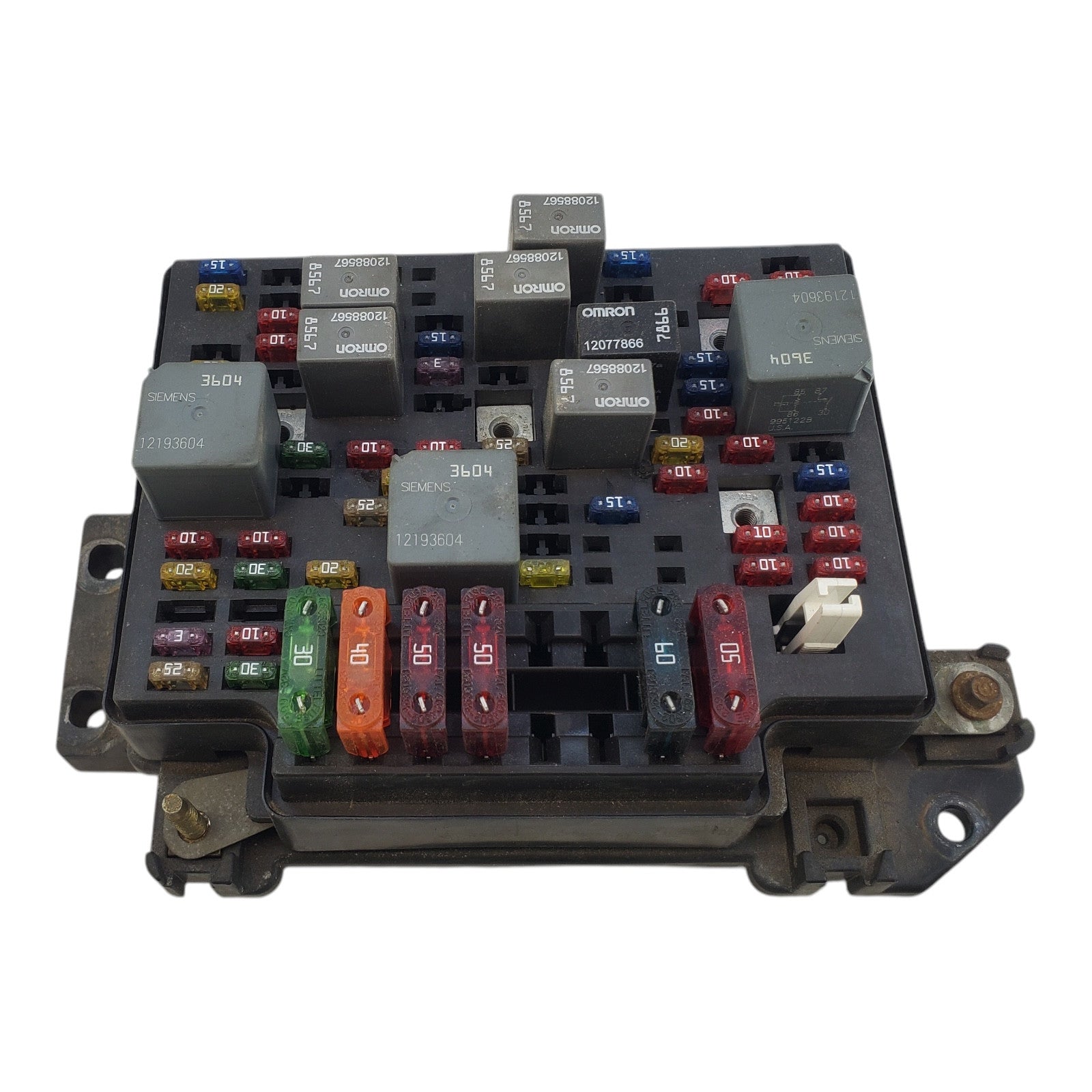 99 00 01 02 03 04 05 Chevy S10 Blazer Engine Fuse Box Relay Junction