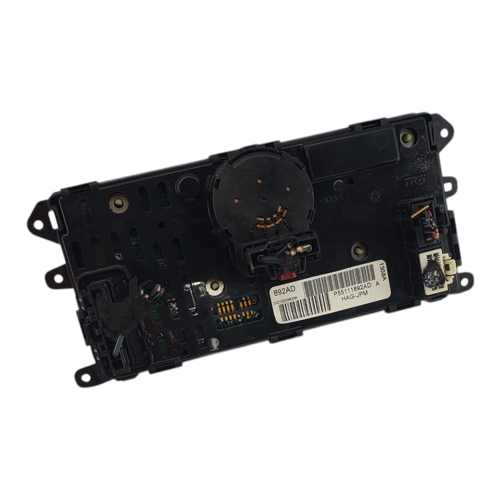 Heat A/C Climate Temperature Controls 2009-2010 DODGE JOURNEY 55111892AD