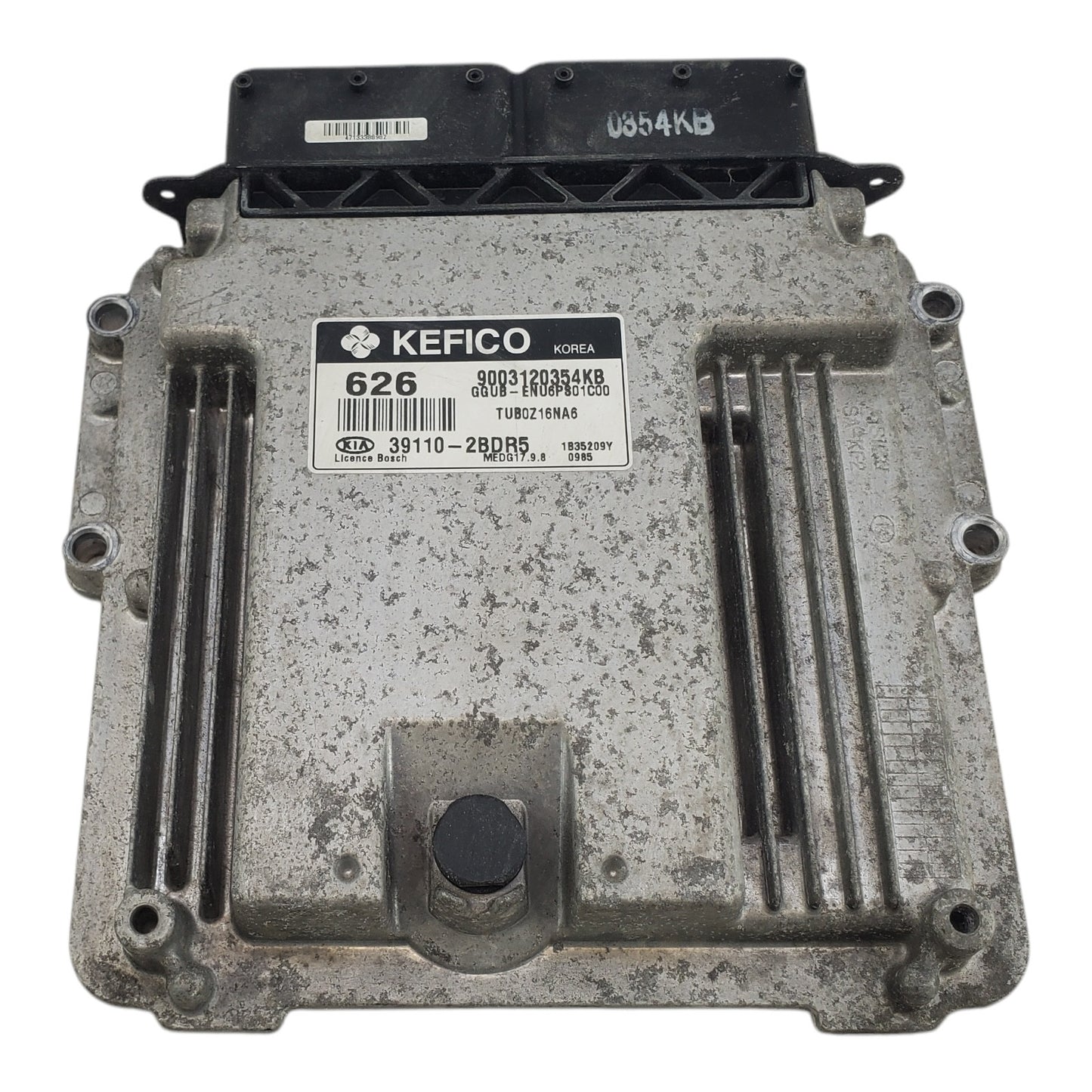 14 15 Kia Rio 39110-2BDR5 Computer Brain Engine Control ECU ECM EBX Module