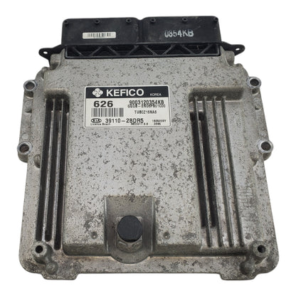 14 15 Kia Rio 39110-2BDR5 Computer Brain Engine Control ECU ECM EBX Module