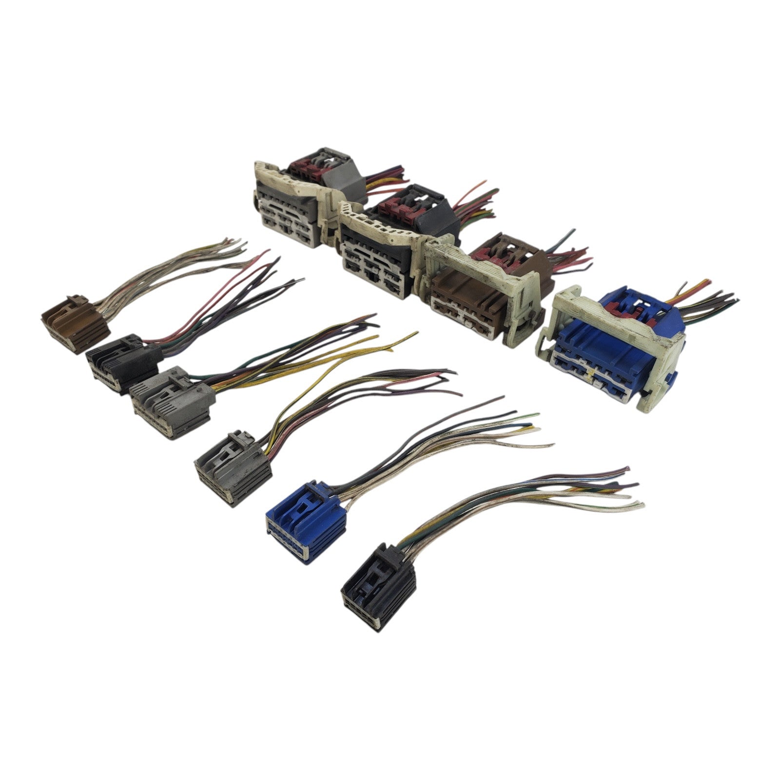 2006+ Dodge Ram TIPM Fuse Box Wiring Harness Plug Connectors