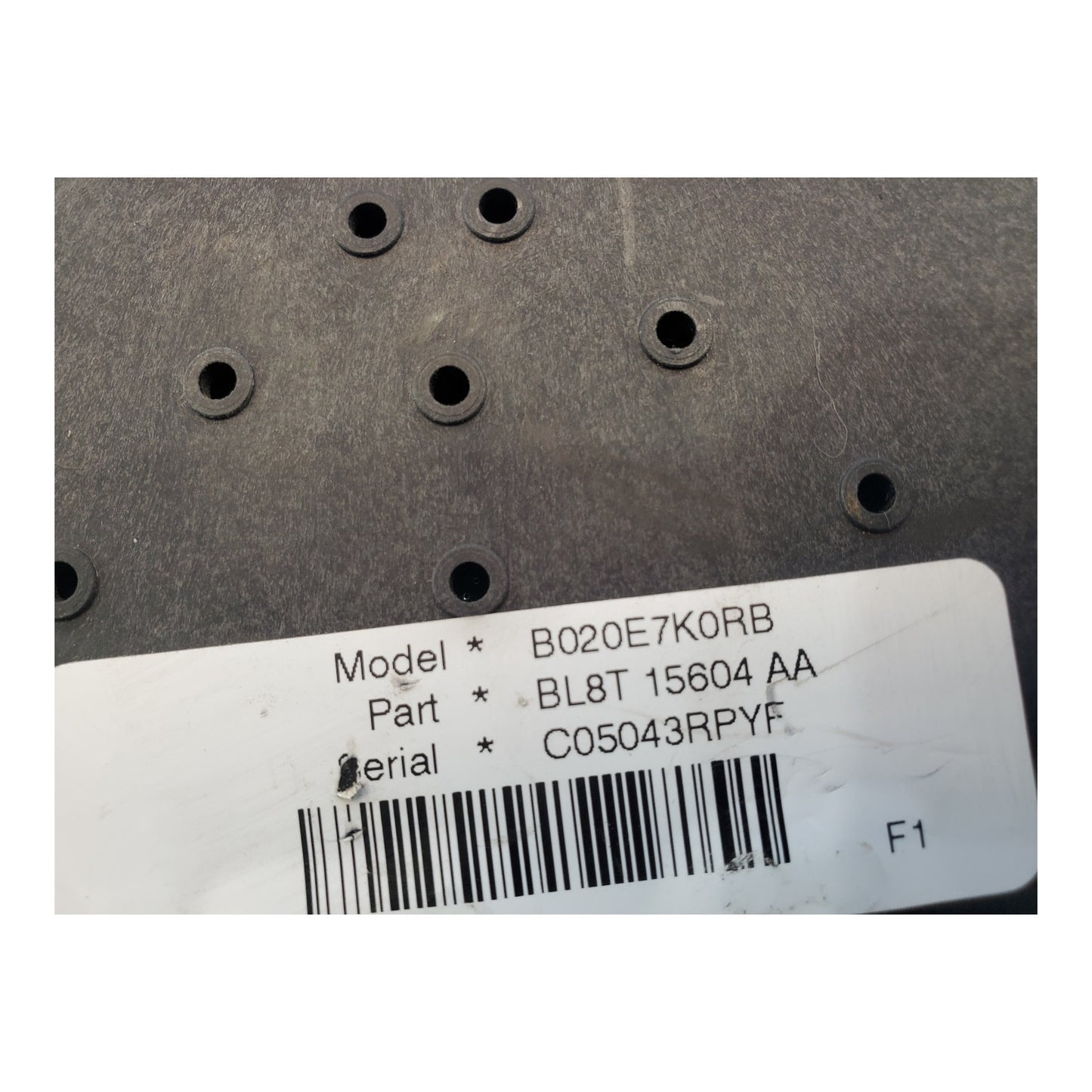 ✅2009 2011 2012 Ford Escape Interior Relay Fuse Box BL8T-15604-AA 2010 09 12