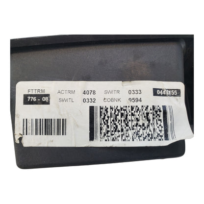 2007-2010-2012 GMC ACADIA DASH TRACTION OFF SEAT HEATER WIPER ARM SWITCH OEM 52D