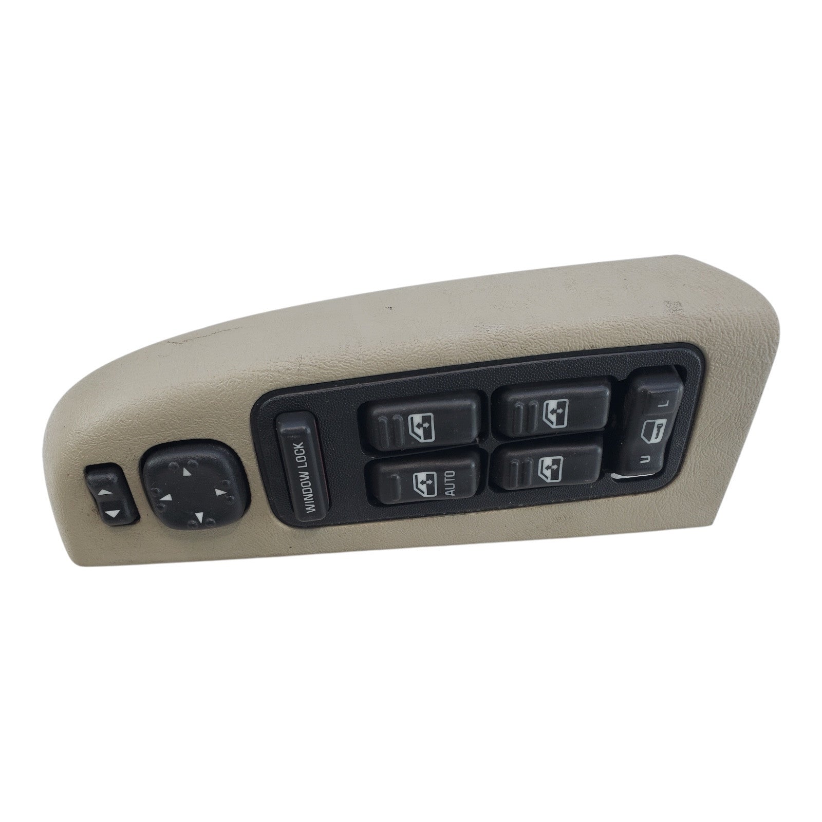 02 Cadillac Escalade Silverado Yukon Denali L/DriverMaster Window Switch OEM
