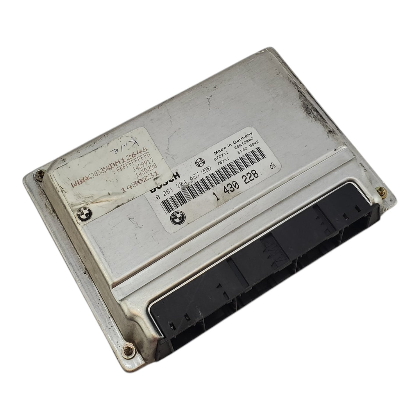 ENGINE COMPUTER BMW 740i 1997 1998 1430228 PCM ECM ECU OEM