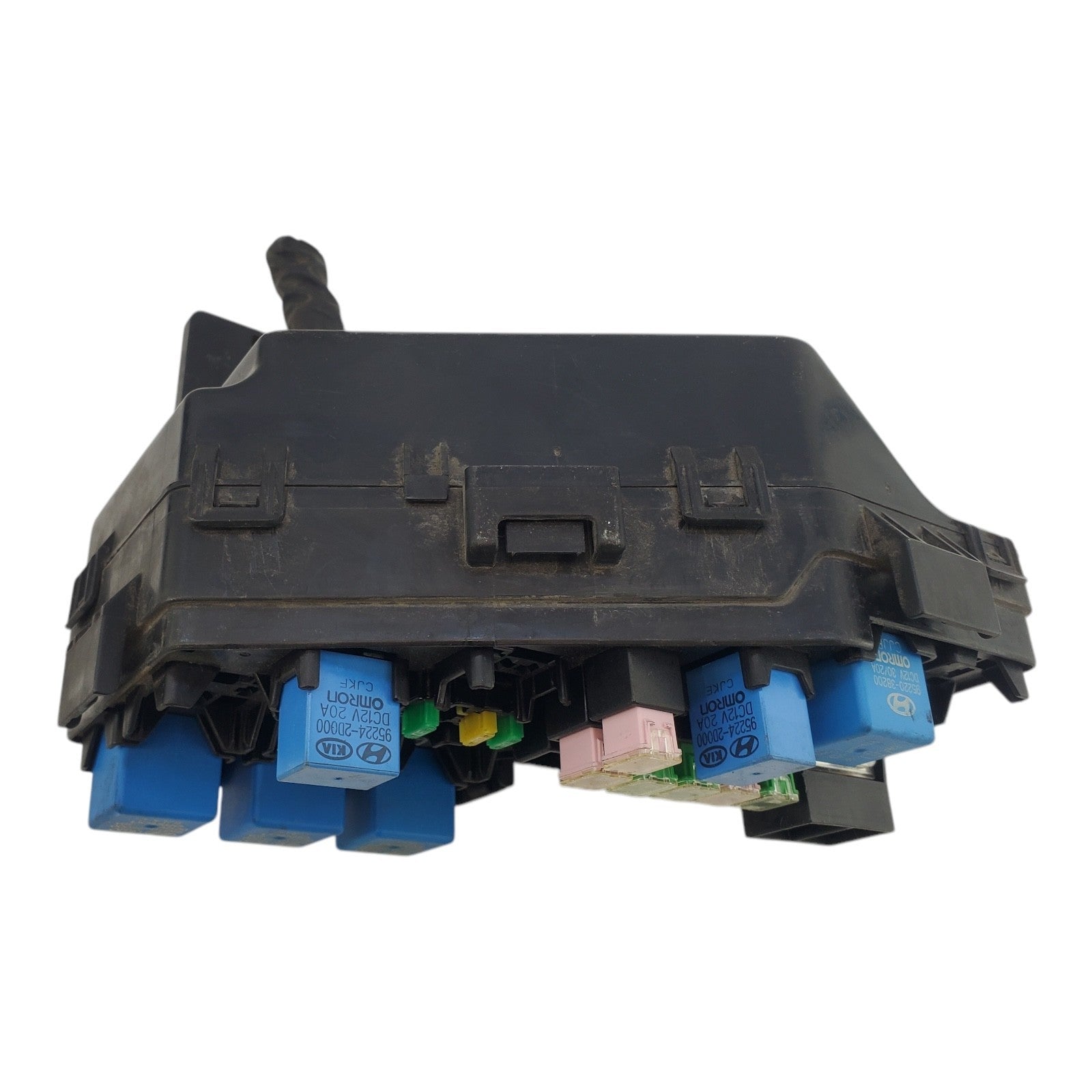 07 Hyundai Veracruz Engine Compartment Fuse Box OEM