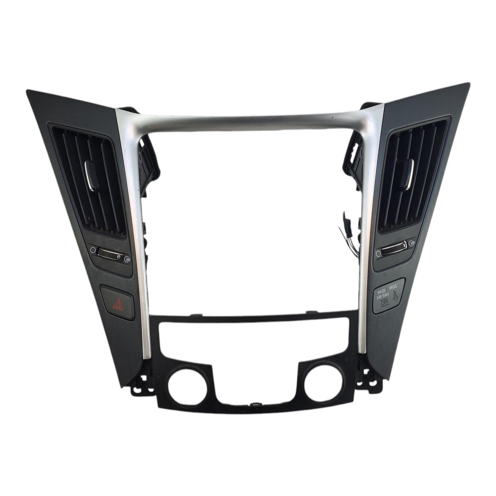 2011 - 2014 Hyundai Sonata Radio Trim Bezel Surround OEM