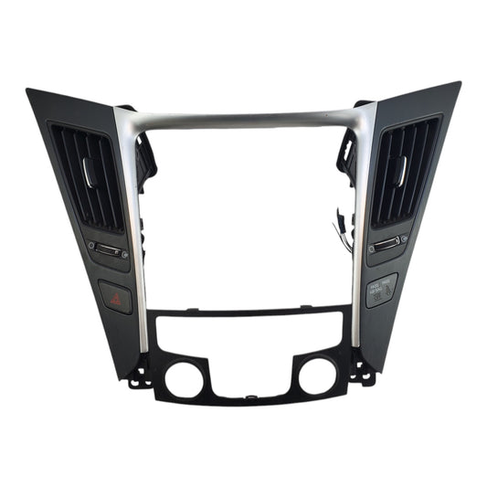 2011 - 2014 Hyundai Sonata Radio Trim Bezel Surround OEM