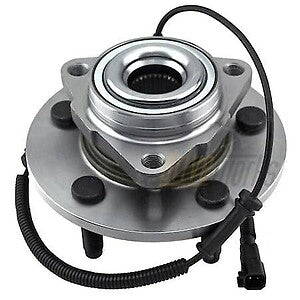 2006-2009 Dodge Ram 1500 Front; Front Left Wheel Bearing and Hub Assembly