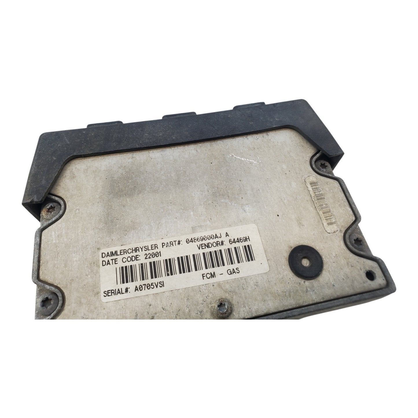 2011 CHRYSLER TOWN & COUNTRY CHASSIS BRAIN BOX 04869200AK