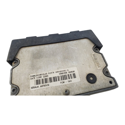2011 CHRYSLER TOWN & COUNTRY CHASSIS BRAIN BOX 04869200AK