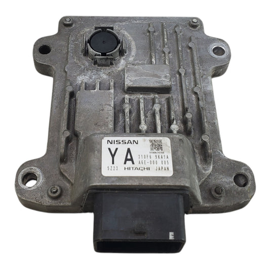 16 17 NISSAN VERSA Chassis Brain Box Transmission Sedan w/o CVT 310369KA2C