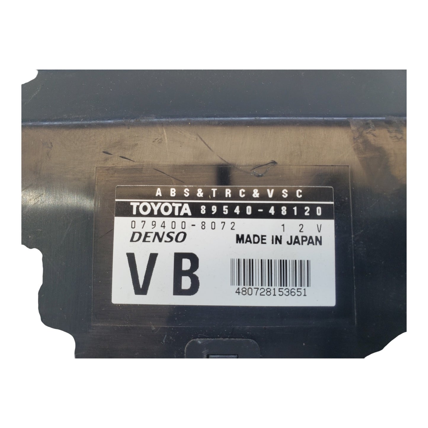 2000-2002 LEXUS RX300 ABS & TRC VSC CONTROL MODULE 89540-48120 OEM
