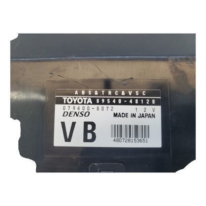 2000-2002 LEXUS RX300 ABS & TRC VSC CONTROL MODULE 89540-48120 OEM