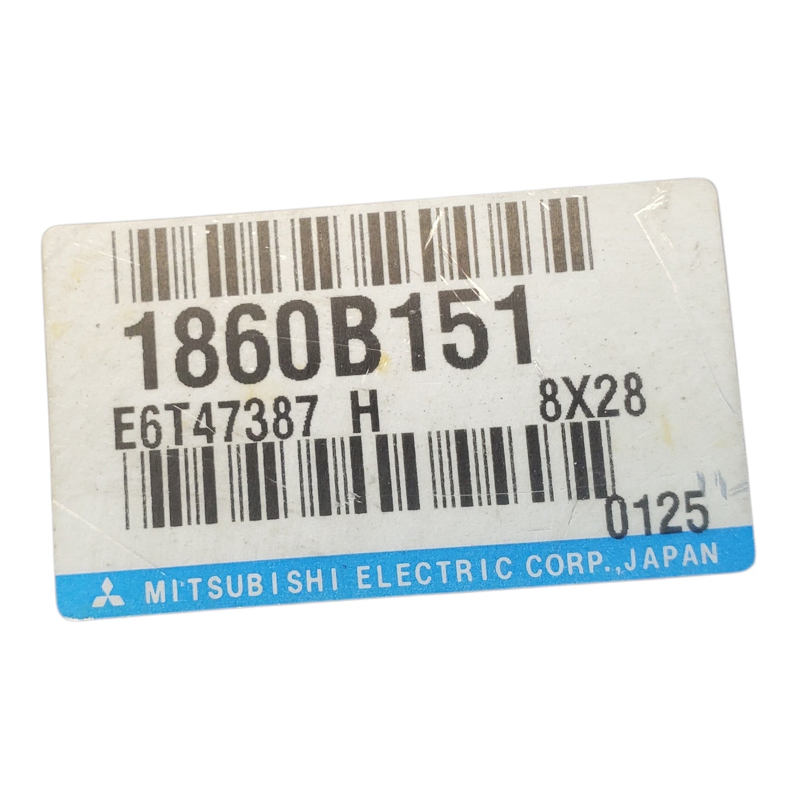 1860B151 Mitsubishi Outlander 2009 Engine Computer Control Module 12F3 959 B4