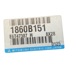 1860B151 Mitsubishi Outlander 2009 Engine Computer Control Module 12F3 959 B4