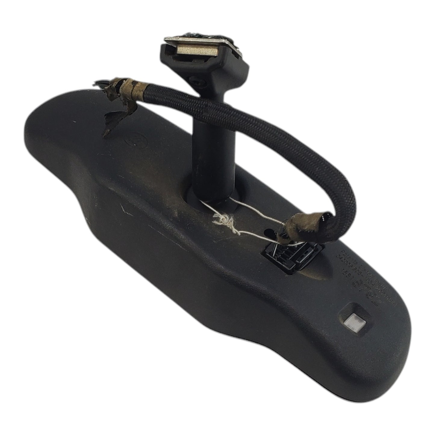 2007-2013 GM SILVERADO SIERRA OEM REAR VIEW MIRROR w ONSTAR AUTODIM 15816792