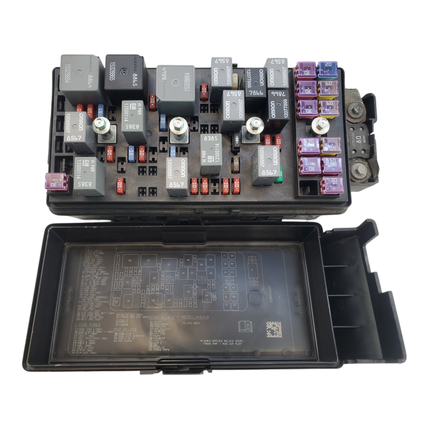 2009-2012 Chevrolet Malibu Fuse Box Junction Relay Box 2.4L 20822695
