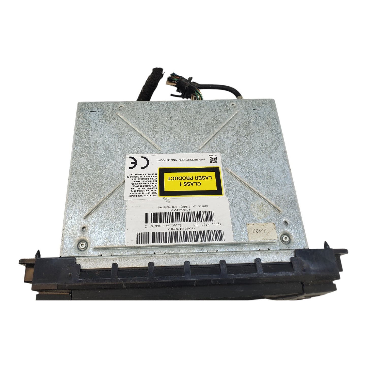 07- 2010 Jeep Dodge Chrysler UConnect MyGig Radio CD and DVD player P05064245AI