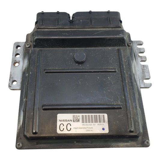 2009 NISSAN QUEST Engine Motor Module Computer ECU ECM MEC83920B1 MEC83-920 B1