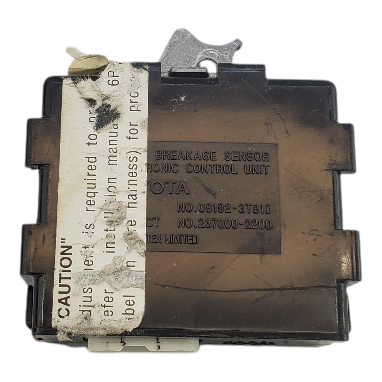 03-09 Toyota 4runner Glass Break Sensor Control Module 08192-3T810  P4262b141