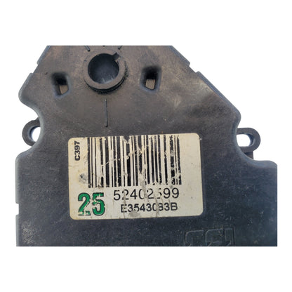 02/06 HVAC Heater Blend Door Actuator P/N:52402599