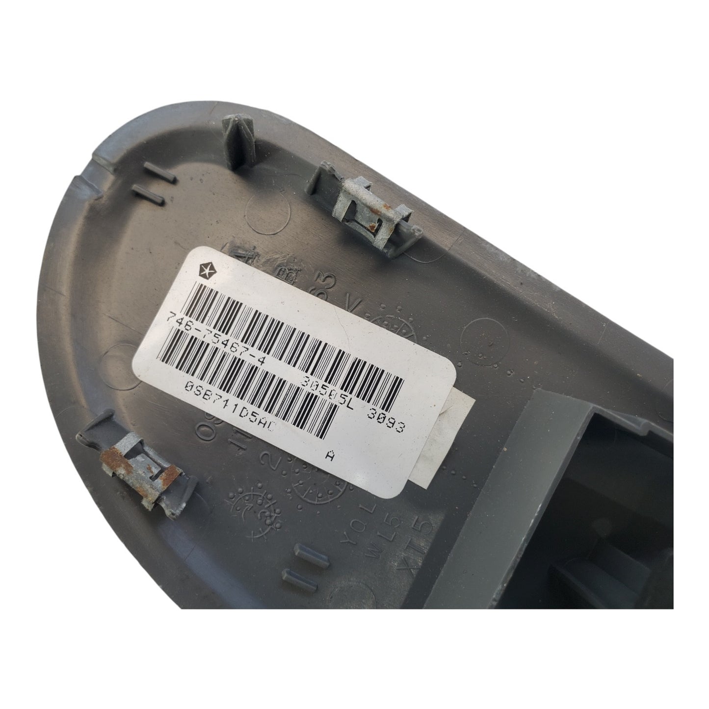 01-07 Dodge Caravan OEM Window Door Lock Switch PASSENGER Gray 746-75467-4