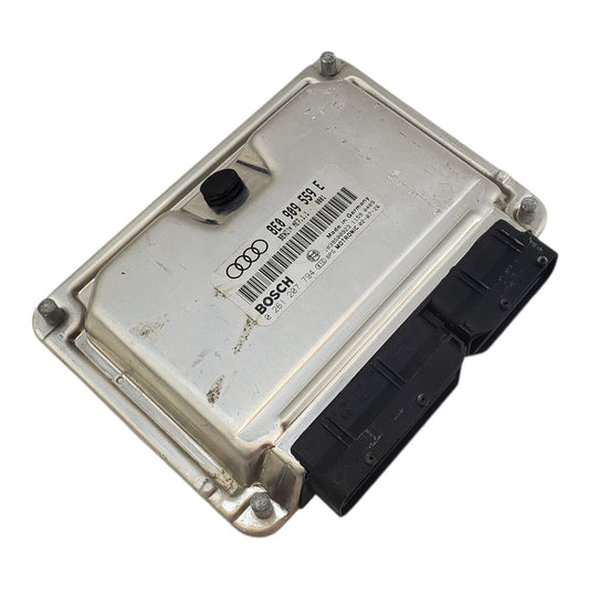 03 AUDI A6 ENGINE ECM ELECTRONIC CONTROL MODULE 3.0L 8E0 909 559 E 8E0909559E