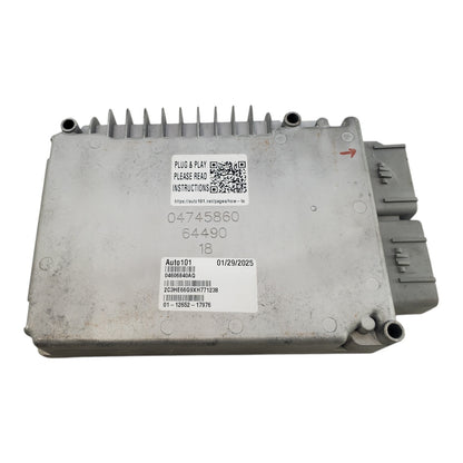Engine ECM Control Module Fits 1999 99 CHRYSLER 300M LHS P04606840AQ 04606840AQ