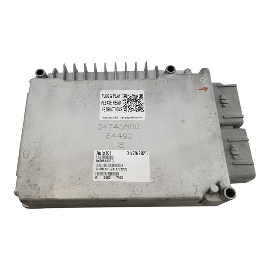 Engine ECM Control Module Fits 1999 99 CHRYSLER 300M LHS P04606840AQ 04606840AQ