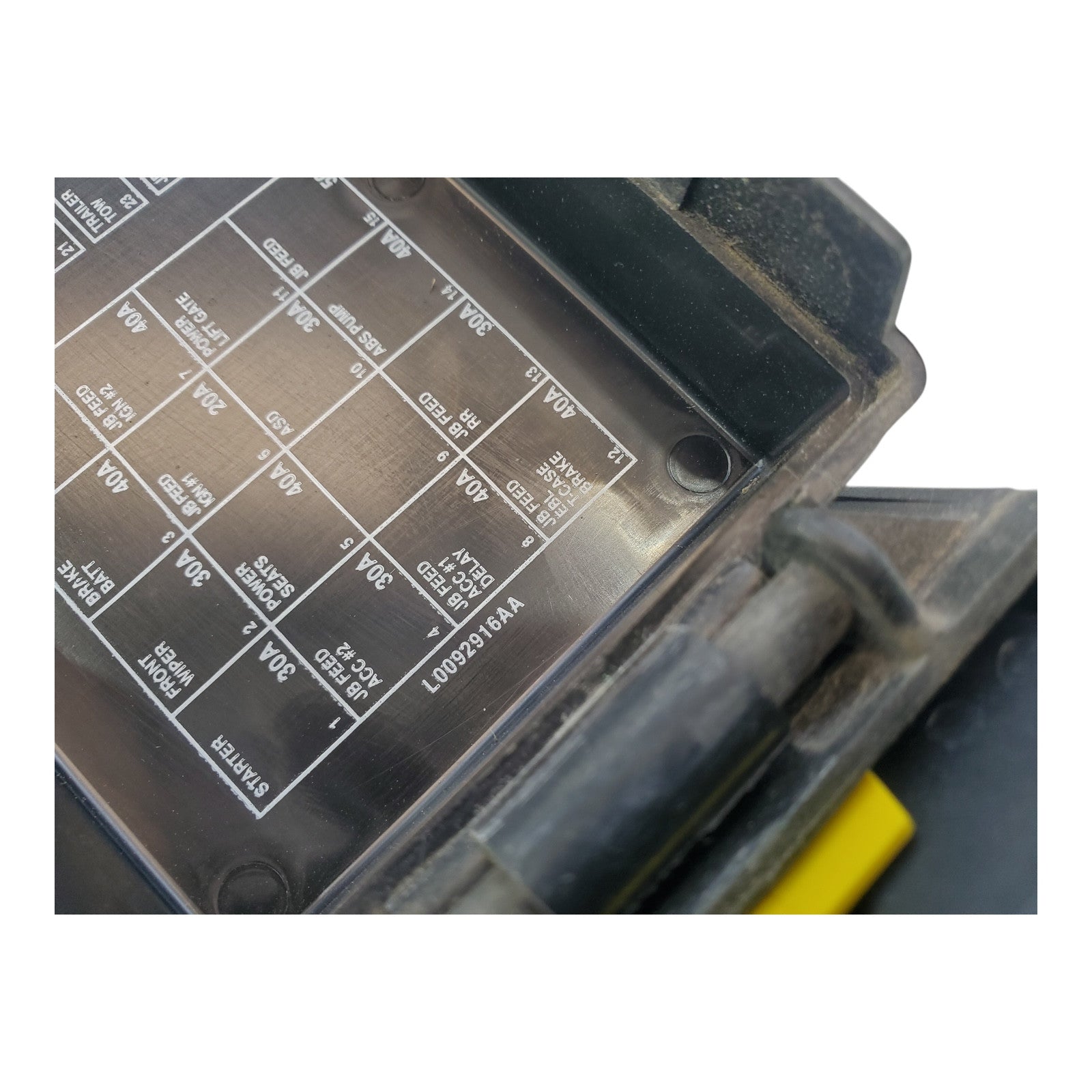DODGE DURANGO OEM FRONT SAM FUSE BOX RELAY FUSES ASPEN BLOCK 2004-2006