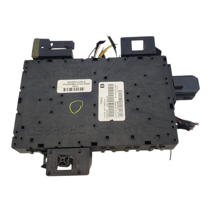 2010 MERCURY MILAN 2.5L MULTIFUNCTION FUSE BOX MODULE OEM, 9E5T-15604-BE