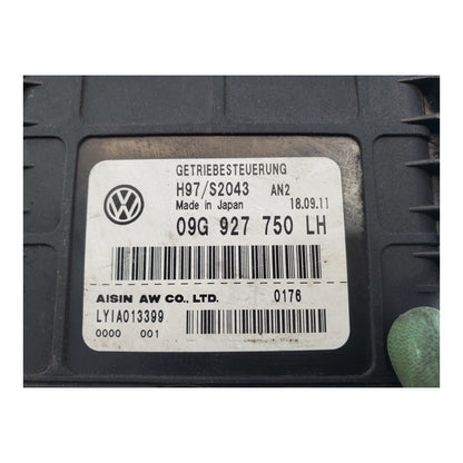 2012-2018 VW PASSAT 2.5L - TCU / TCM / Transmission Control Module 09G927750LH