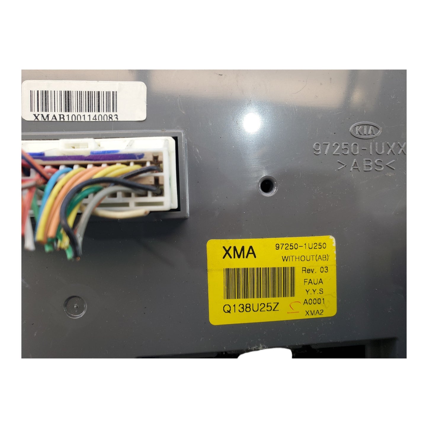 2011 KIA SORENTO A/C HEATER TEMPERATURE CLIMATE CONTROL P/N 97250-1U250
