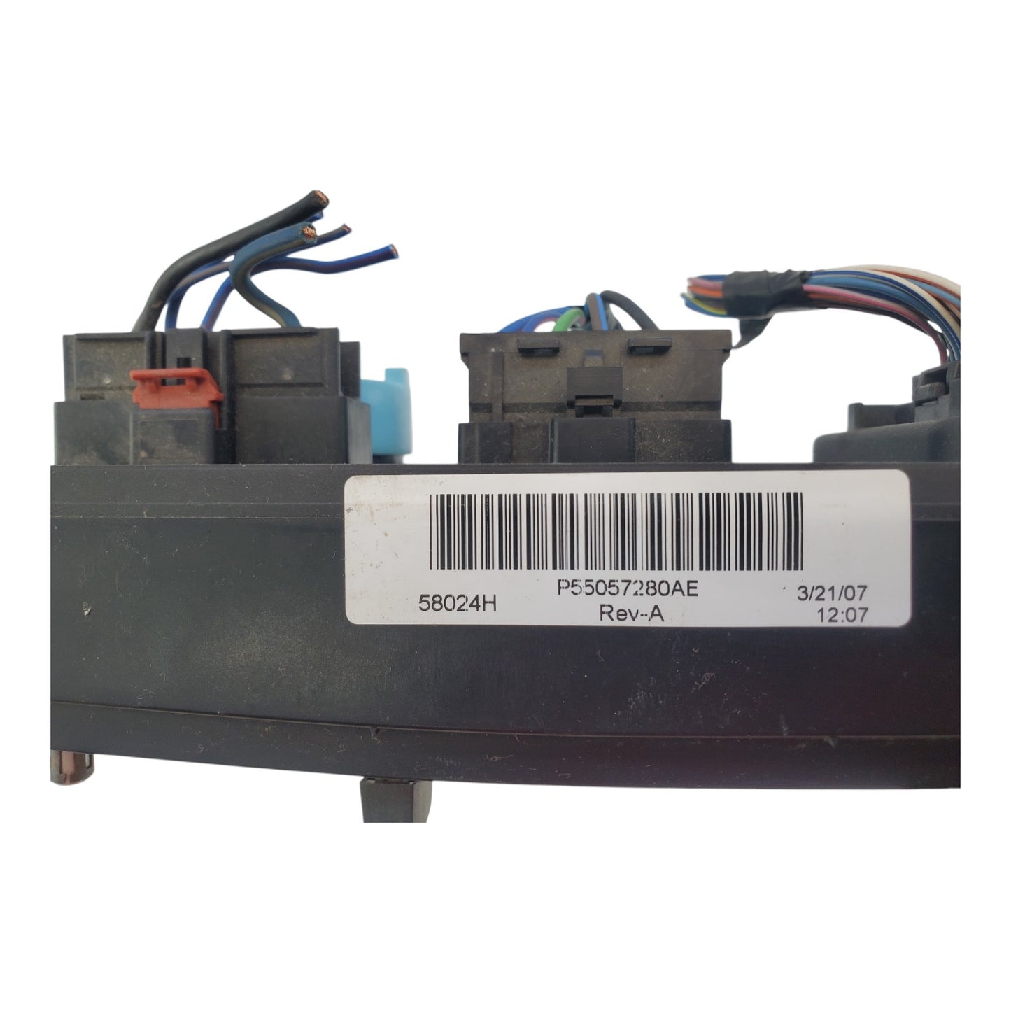 ✔ 2004-2009 Chrysler Aspen Dodge Durango Climate Control Unit P55057280AE