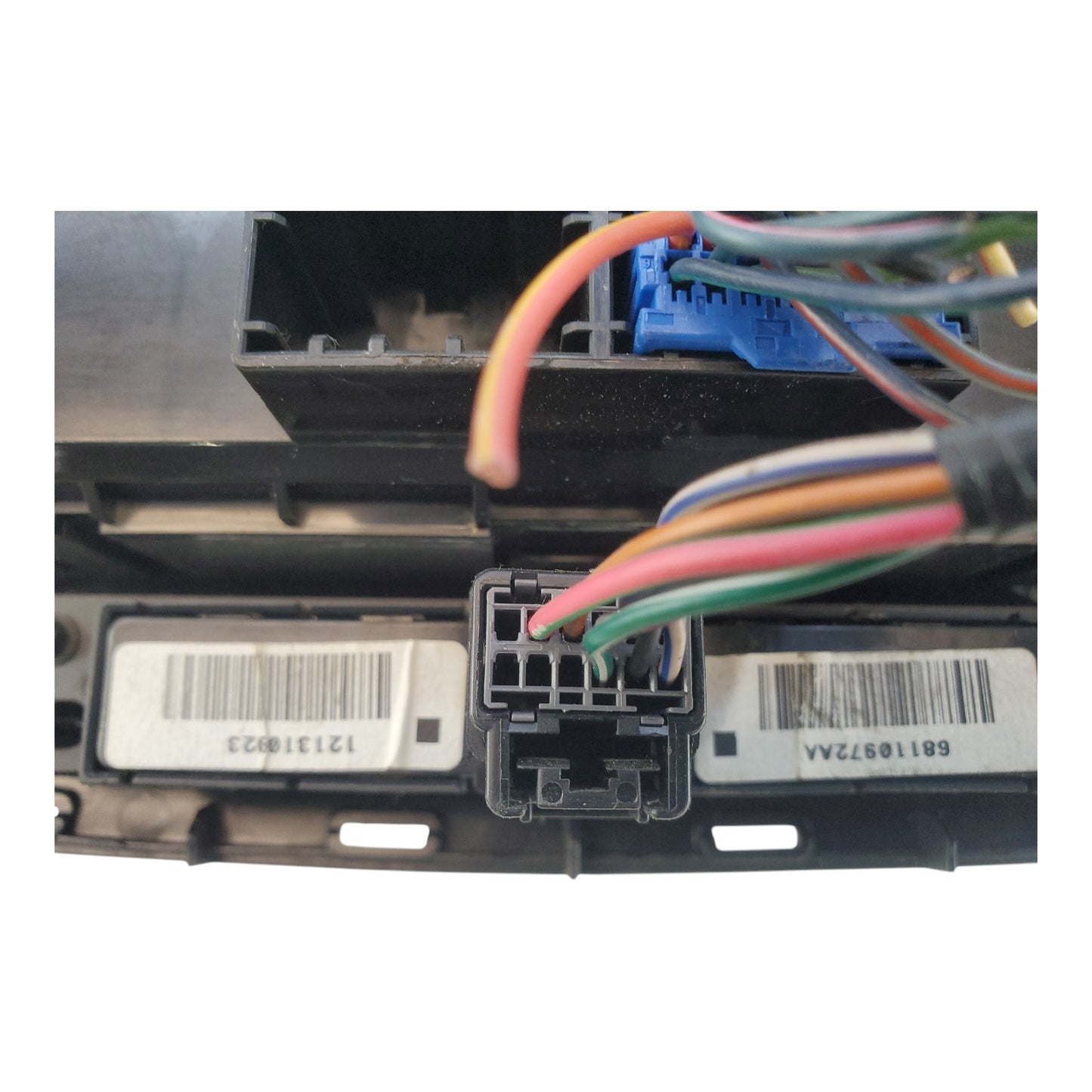 2014 DODGE GRAND CARAVAN CLIMATE CONTROL OEM P55111249AF